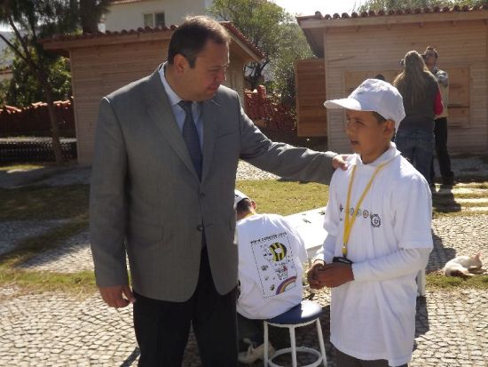 Başkanla Fotoğraflar
