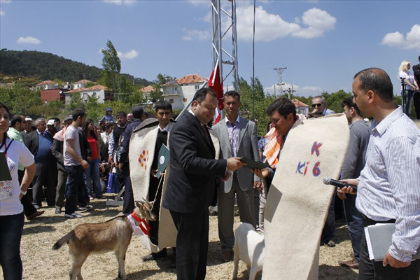 Başkanla Fotoğraflar