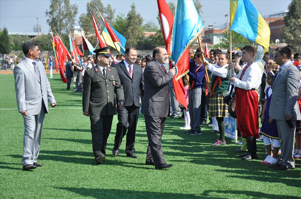 Başkanla Fotoğraflar