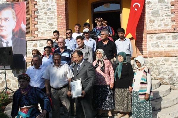 Başkanla Fotoğraflar
