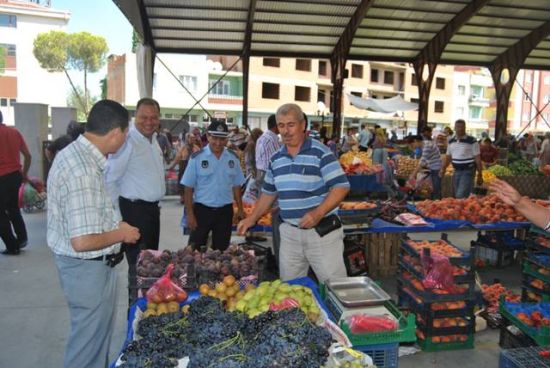 Başkanla Fotoğraflar